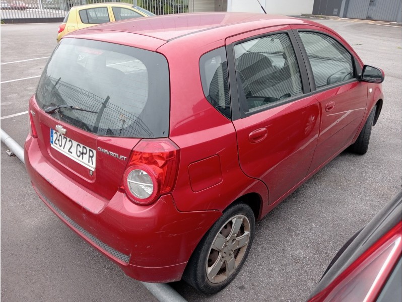 chevrolet aveo del año 2009