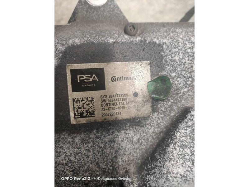 Recambio de modulo electronico para opel mokka electrico referencia OEM IAM 9841727380  