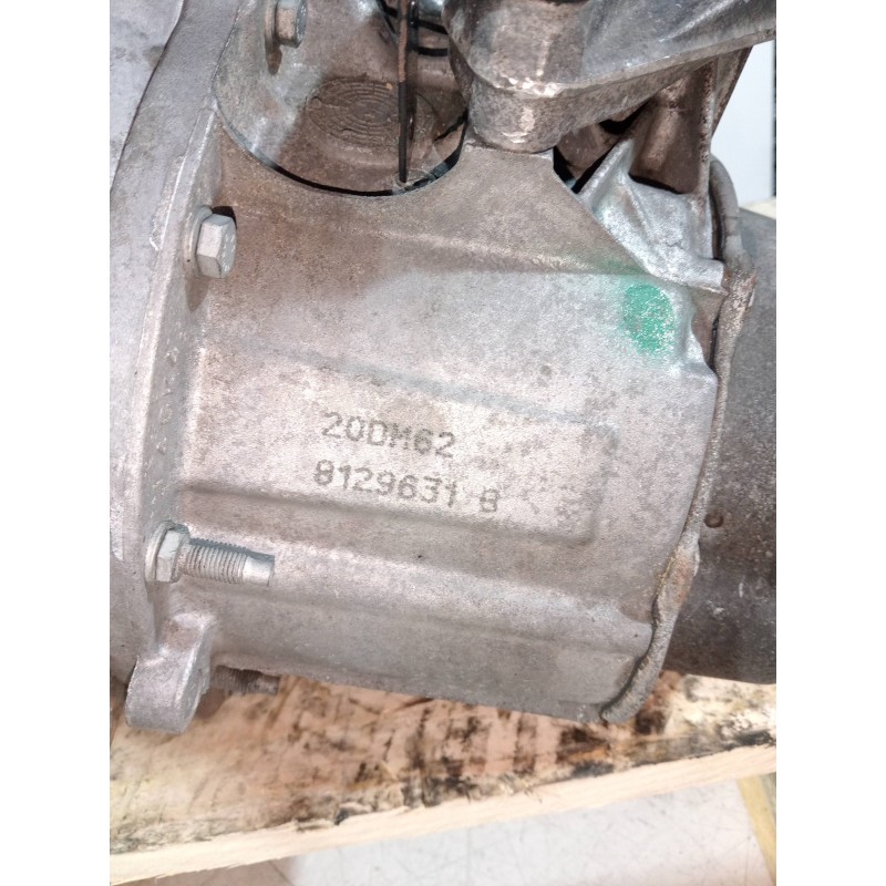Recambio de caja cambios para citroen xsara picasso 1.6 hdi 110 exclusive referencia OEM IAM 20DM62 8129631 