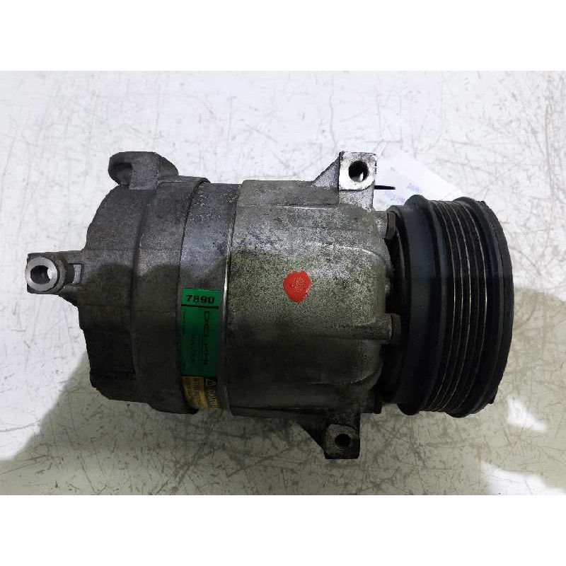 Recambio de compresor aire acondicionado para opel vectra b berlina 1.6 16v referencia OEM IAM 24427890 7890 90443840 6560298