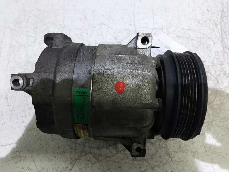 Recambio de compresor aire acondicionado para opel vectra b berlina 1.6 16v referencia OEM IAM 24427890 7890 90443840 6560298