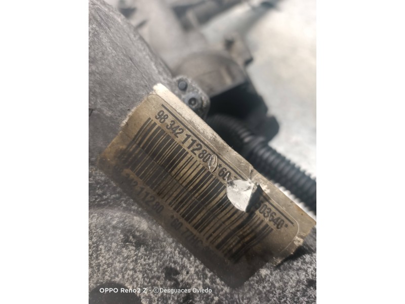 Recambio de cremallera direccion para opel mokka electrico referencia OEM IAM 9834211280  