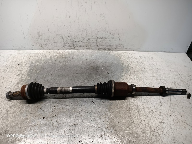 Recambio de transmision delantera derecha para opel mokka electrico referencia OEM IAM 9836235180  