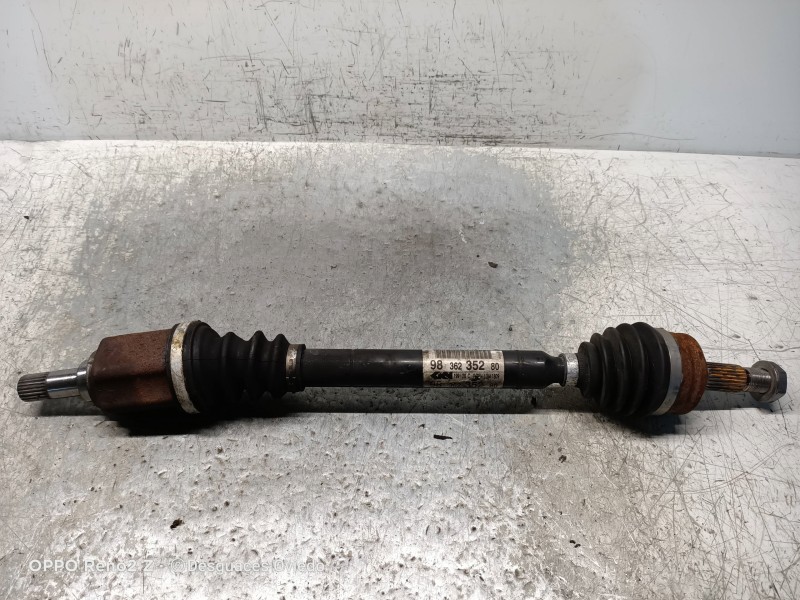 Recambio de transmision delantera izquierda para opel mokka electrico referencia OEM IAM 9836235280  