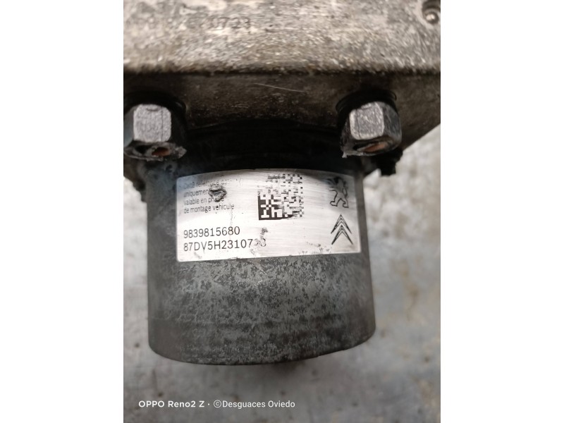 Recambio de abs para opel mokka electrico referencia OEM IAM 9839815680  