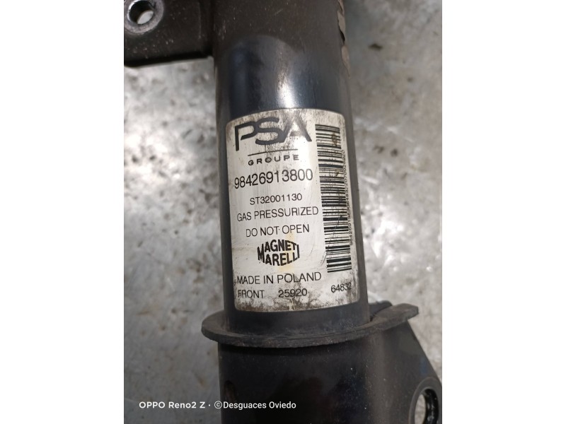 Recambio de amortiguador delantero derecho para opel mokka electrico referencia OEM IAM 98426913800  