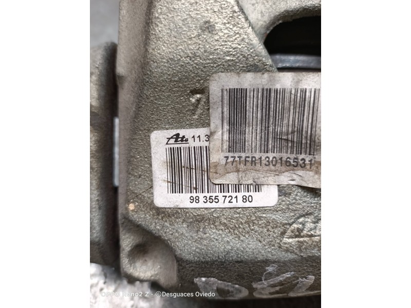 Recambio de pinza freno delantera derecha para opel mokka electrico referencia OEM IAM 9835572180  