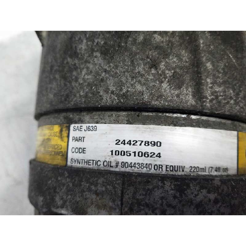 Recambio de compresor aire acondicionado para opel vectra b berlina 1.6 16v referencia OEM IAM 24427890 7890 90443840 6560298