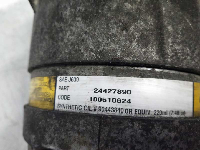 Recambio de compresor aire acondicionado para opel vectra b berlina 1.6 16v referencia OEM IAM 24427890 7890 90443840 6560298