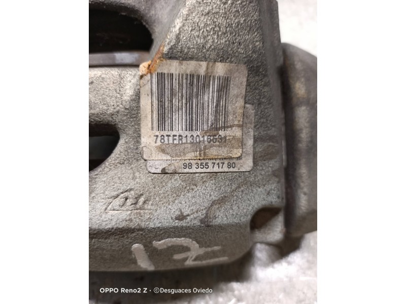 Recambio de pinza freno delantera izquierda para opel mokka electrico referencia OEM IAM 9835571780  