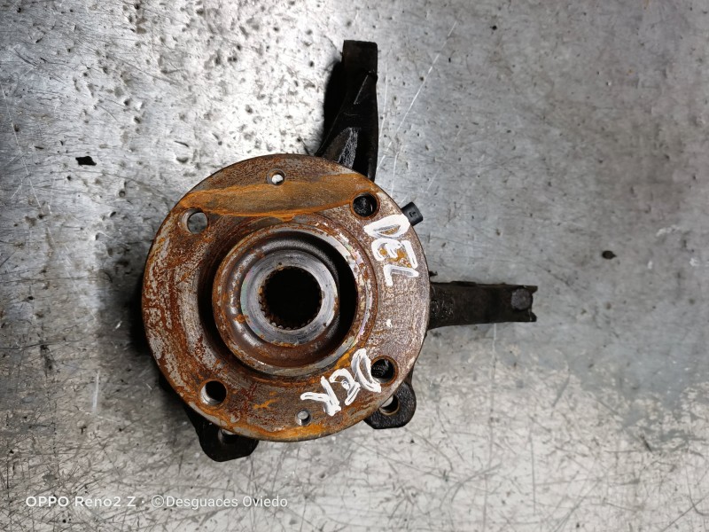 Recambio de mangueta delantera derecha para opel mokka electrico referencia OEM IAM   