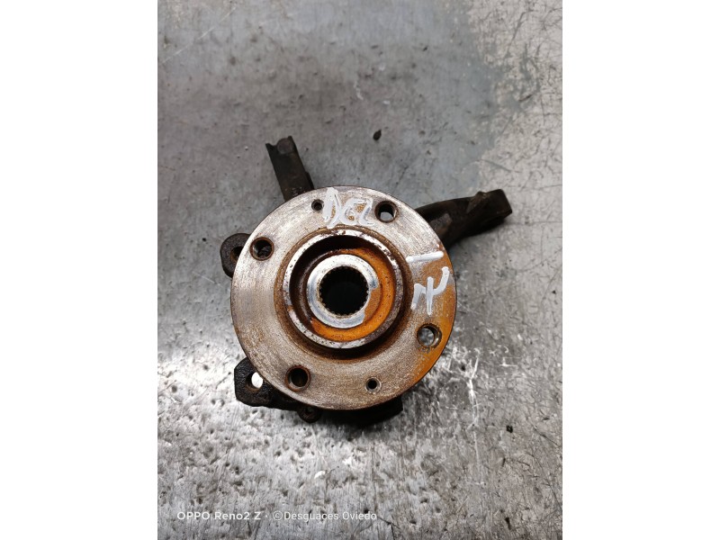 Recambio de mangueta delantera izquierda para opel mokka electrico referencia OEM IAM   