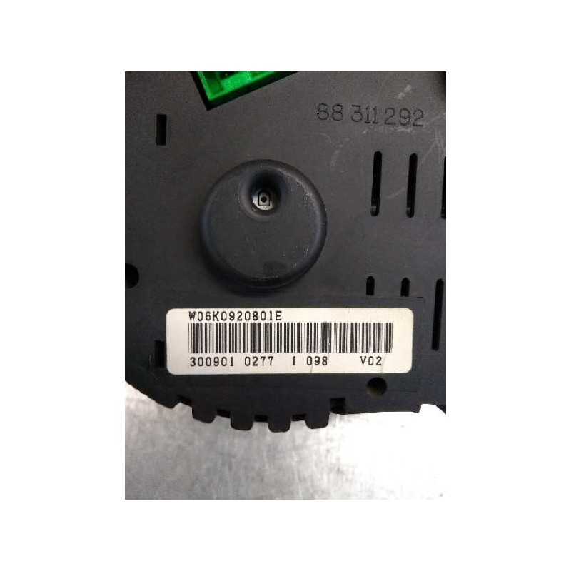 Recambio de cuadro instrumentos para seat cordoba berlina (6k2) 1.9 tdi referencia OEM IAM 110008924028 W06K0920801E 