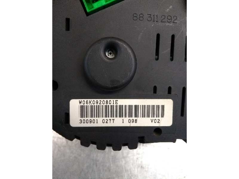 Recambio de cuadro instrumentos para seat cordoba berlina (6k2) 1.9 tdi referencia OEM IAM 110008924028 W06K0920801E 