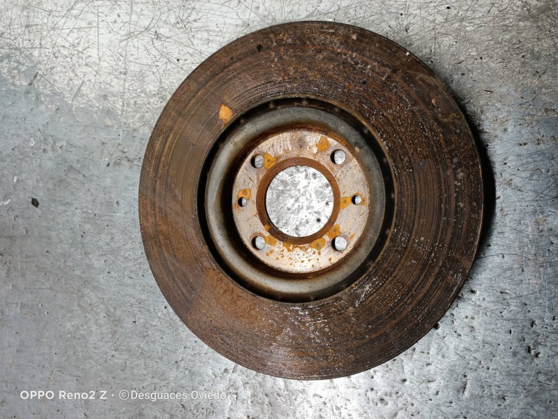 Recambio de disco freno delantero para opel mokka electrico referencia OEM IAM   