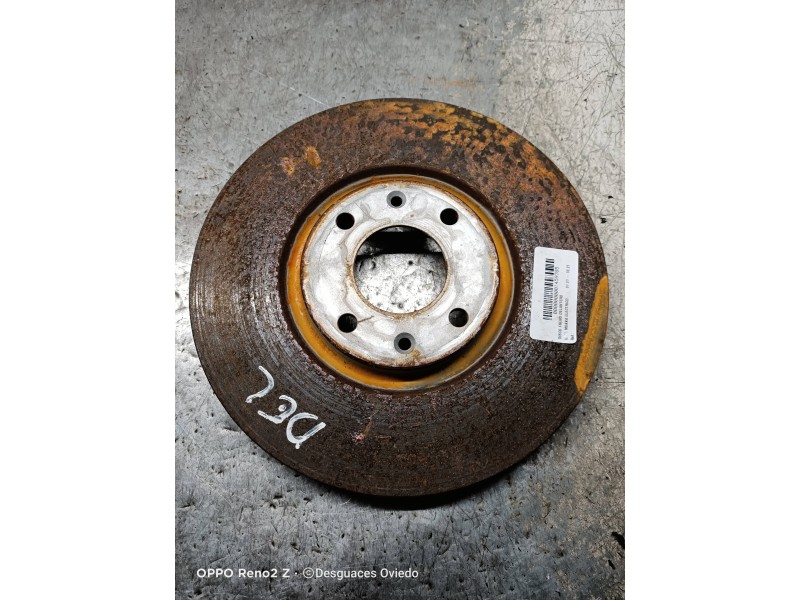 Recambio de disco freno delantero para opel mokka electrico referencia OEM IAM   