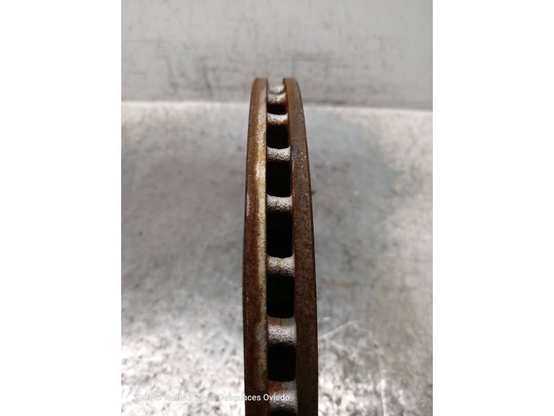 Recambio de disco freno delantero para opel mokka electrico referencia OEM IAM   