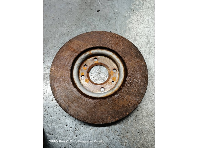 Recambio de disco freno delantero para opel mokka electrico referencia OEM IAM   