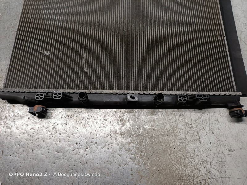 Recambio de radiador agua para opel mokka electrico referencia OEM IAM 982111158A041 9841876280 