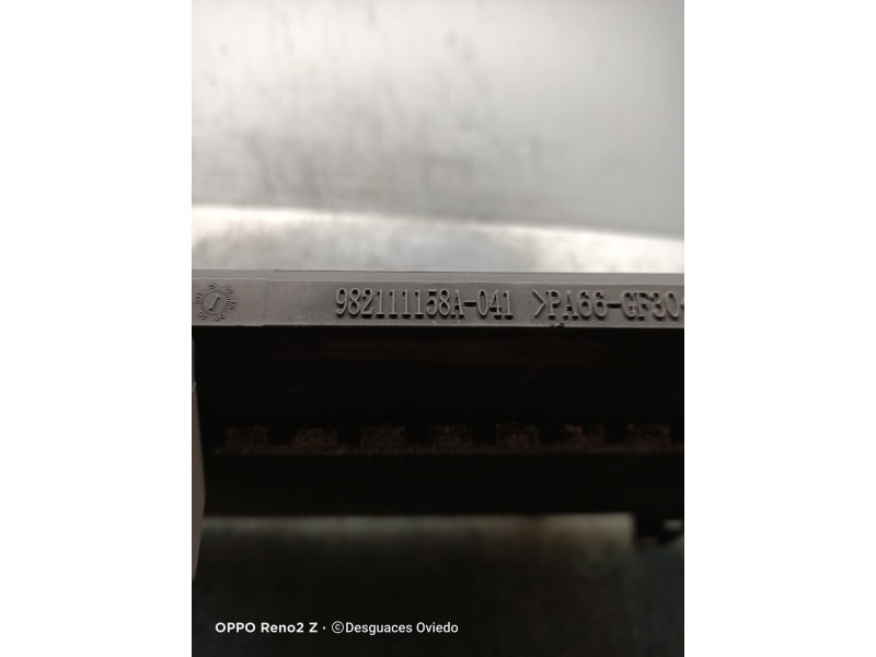 Recambio de radiador agua para opel mokka electrico referencia OEM IAM 982111158A041 9841876280 