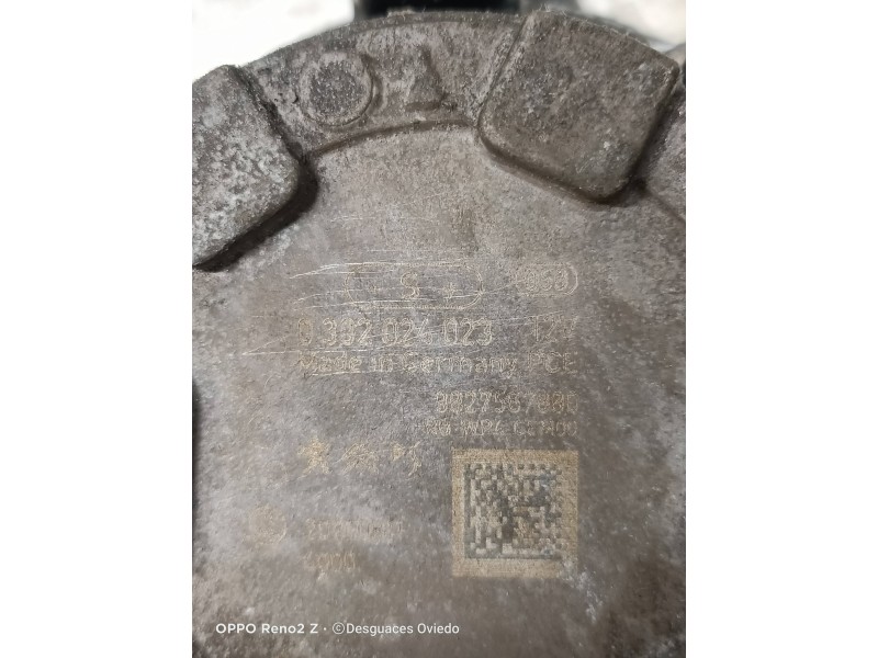 Recambio de bomba agua para opel mokka electrico referencia OEM IAM 9833874480 0392023428 