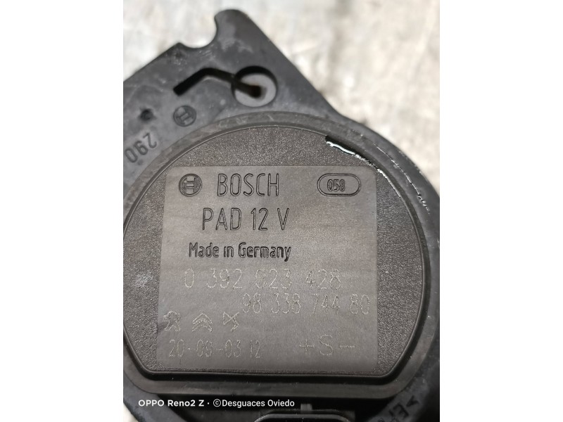 Recambio de bomba agua para opel mokka electrico referencia OEM IAM 0392024023 9827567880 