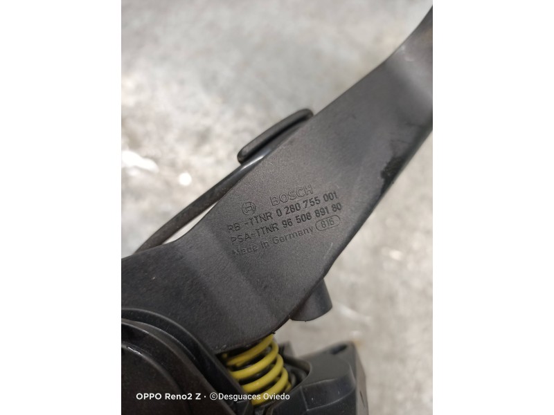 Recambio de potenciometro pedal para citroen c4 berlina collection referencia OEM IAM 0280755001 9650889180 