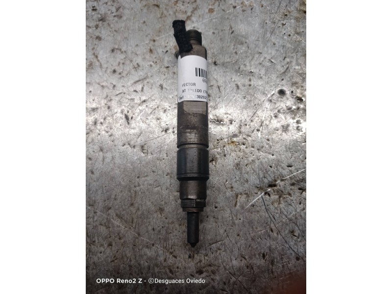 Recambio de inyector para seat toledo (1m2) select referencia OEM IAM 028130202 0432193696 