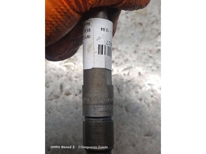 Recambio de inyector para seat toledo (1m2) select referencia OEM IAM 028130202 0432193696 