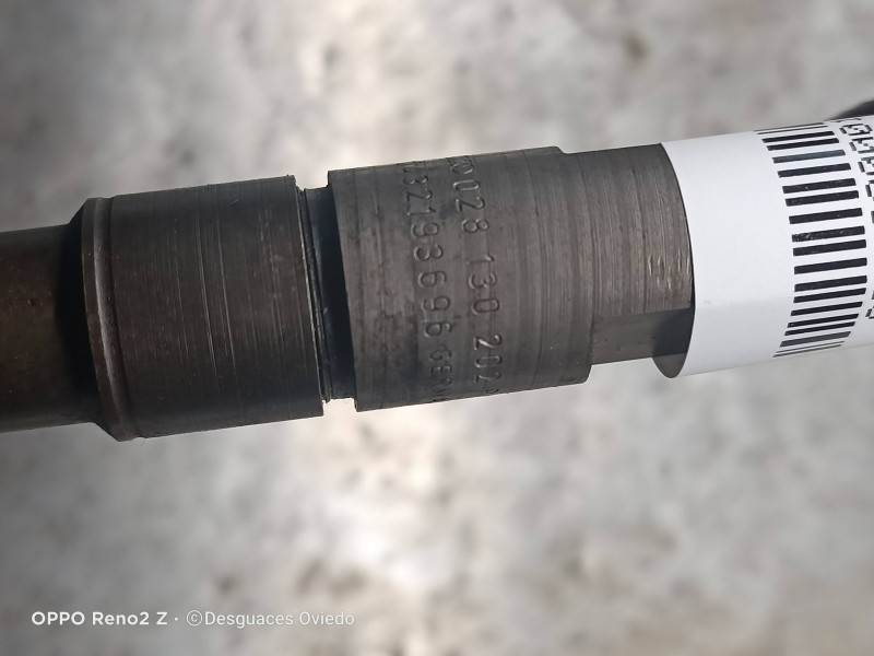 Recambio de inyector para seat toledo (1m2) select referencia OEM IAM 028130202 0432193696 