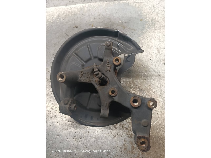 Recambio de mangueta trasera izquierda para seat leon (1p1) 1.9 tdi referencia OEM IAM   