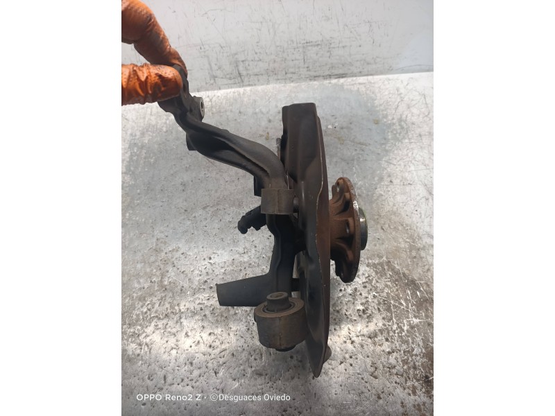 Recambio de mangueta trasera izquierda para seat leon (1p1) 1.9 tdi referencia OEM IAM   