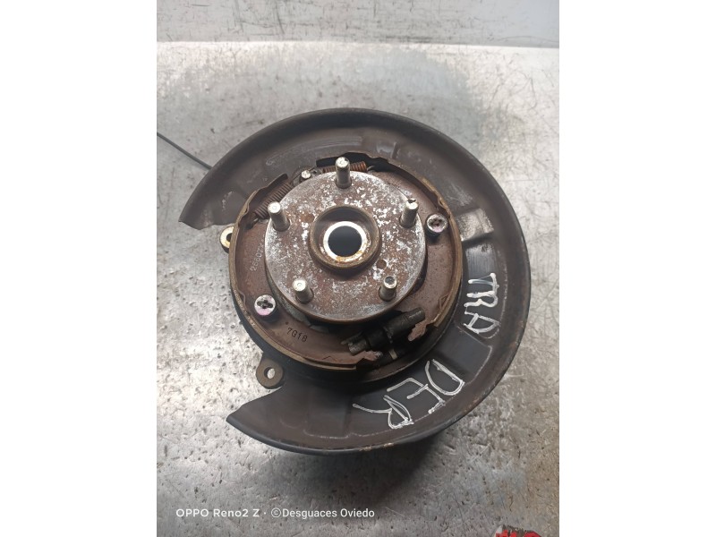 Recambio de mangueta trasera derecha para subaru tribeca b9 classic referencia OEM IAM   