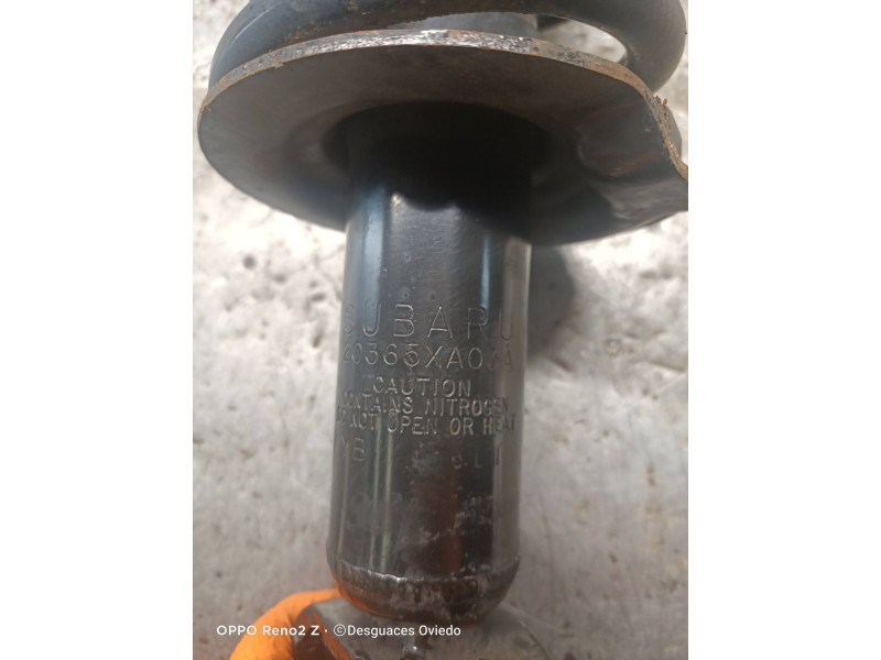 Recambio de amortiguador trasero izquierdo para subaru tribeca b9 classic referencia OEM IAM 20365XA03A  