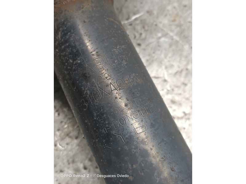 Recambio de amortiguador delantero derecho para subaru tribeca b9 classic referencia OEM IAM 20310XA04A  