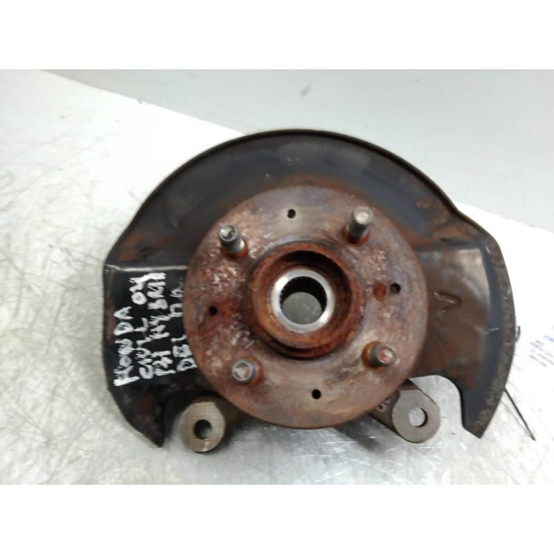 Recambio de mangueta delantera izquierda para honda civic berlina 4 hybrid ima (es) 1.3 i-dsi ima referencia OEM IAM   