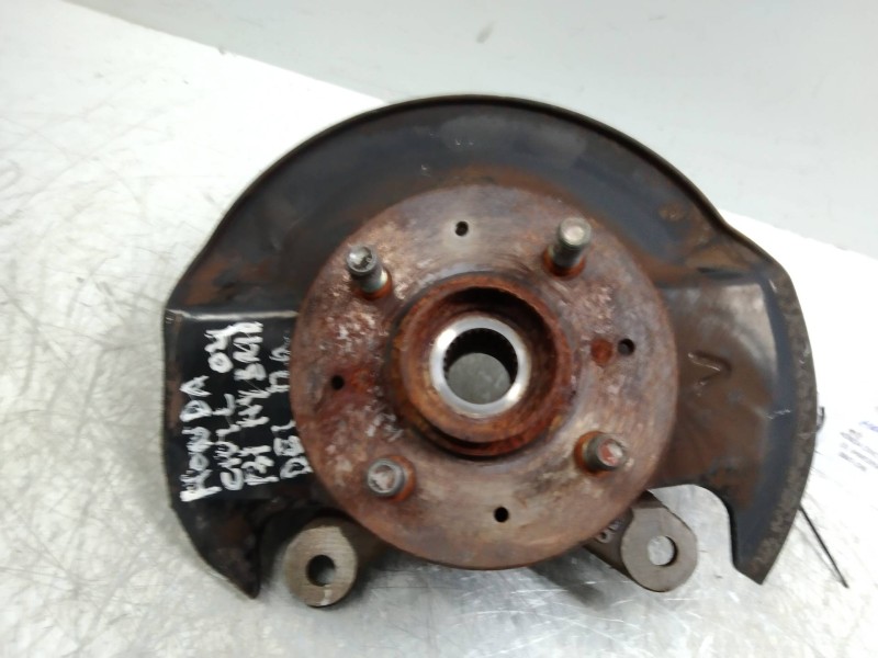 Recambio de mangueta delantera izquierda para honda civic berlina 4 hybrid ima (es) 1.3 i-dsi ima referencia OEM IAM   