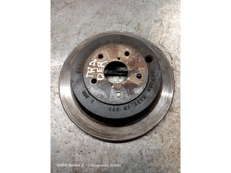Recambio de disco freno trasero para subaru tribeca b9 classic referencia OEM IAM   