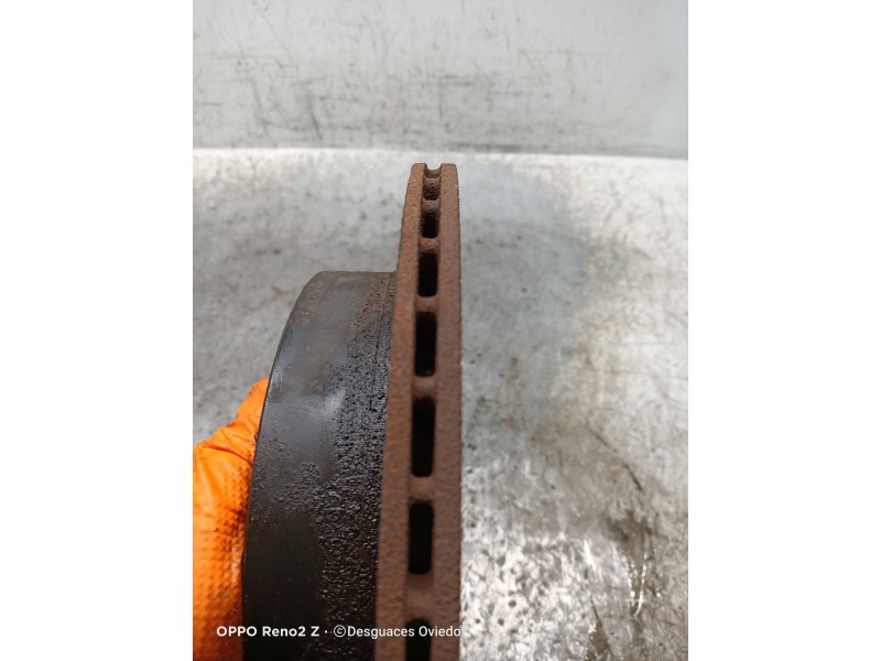 Recambio de disco freno trasero para subaru tribeca b9 classic referencia OEM IAM   