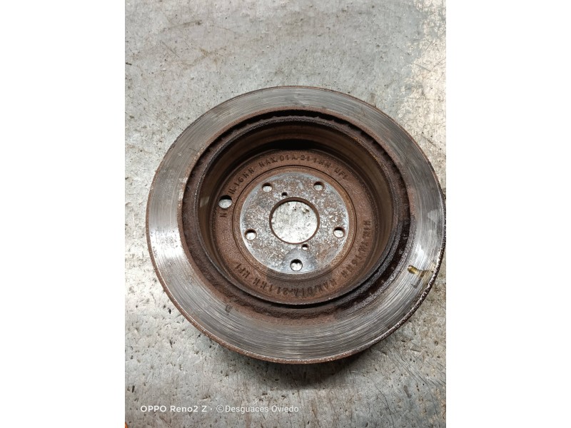 Recambio de disco freno trasero para subaru tribeca b9 classic referencia OEM IAM   