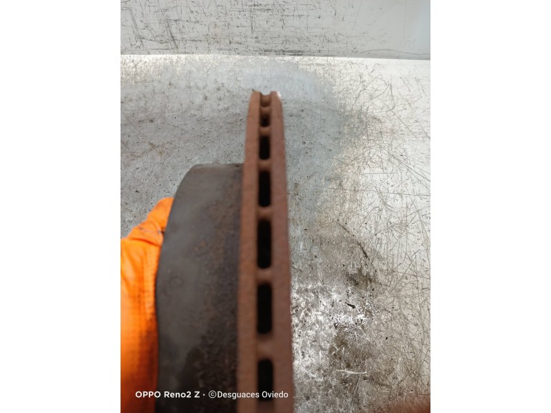 Recambio de disco freno trasero para subaru tribeca b9 classic referencia OEM IAM   