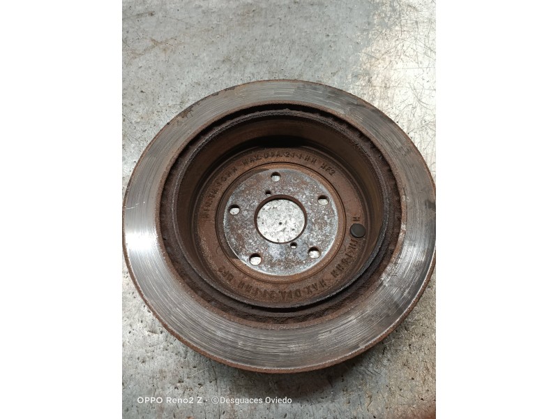 Recambio de disco freno trasero para subaru tribeca b9 classic referencia OEM IAM   