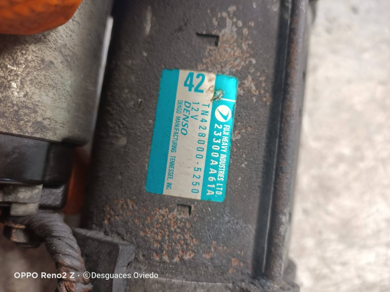 Recambio de motor arranque para subaru tribeca b9 classic referencia OEM IAM 23300AA61A TN4280005250 