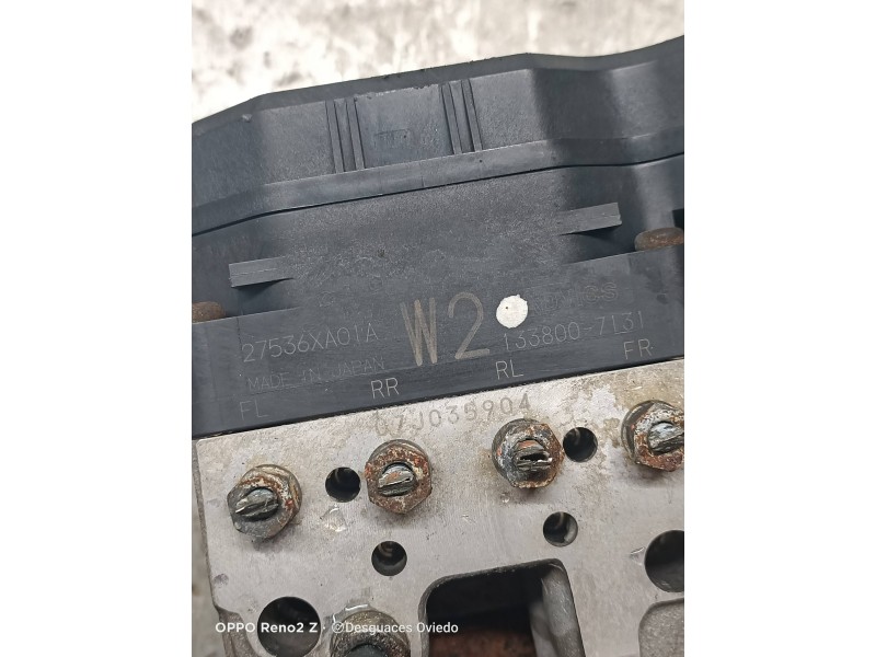 Recambio de abs para subaru tribeca b9 classic referencia OEM IAM 27536XA01A 1338007131 07J035904