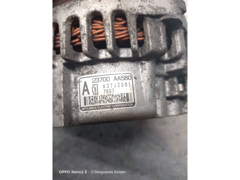 Recambio de alternador para subaru tribeca b9 classic referencia OEM IAM 23700AA580 A3TJ2091 7807