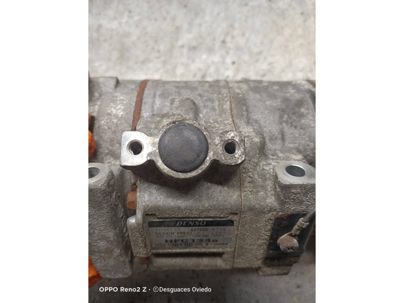 Recambio de compresor aire acondicionado para subaru tribeca b9 classic referencia OEM IAM 4472608746 10SR17C HFC134A