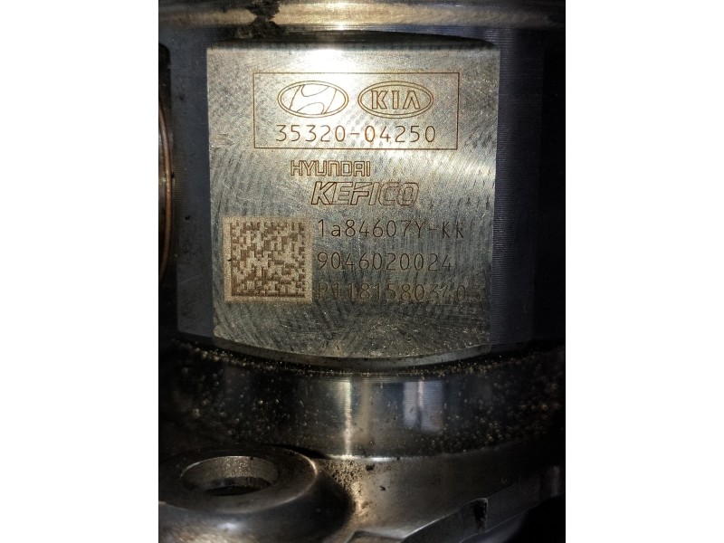 Recambio de bomba inyeccion para kia stonic (ybcuv) concept referencia OEM IAM   KEFICO