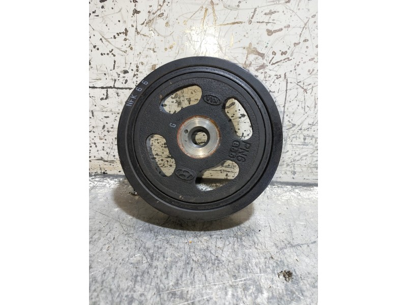 Recambio de polea cigueñal para kia stonic (ybcuv) concept referencia OEM IAM   