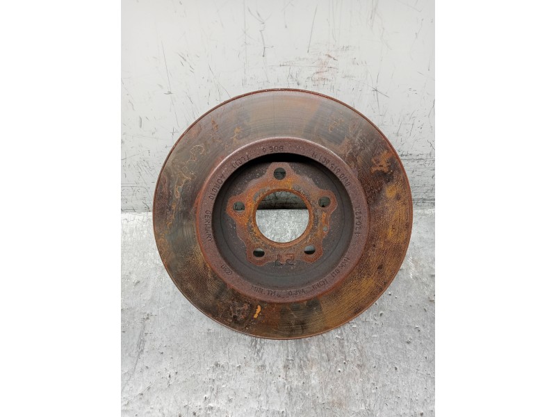 Recambio de disco freno trasero para audi a6 berlina (4a2) 40 tdi design referencia OEM IAM   