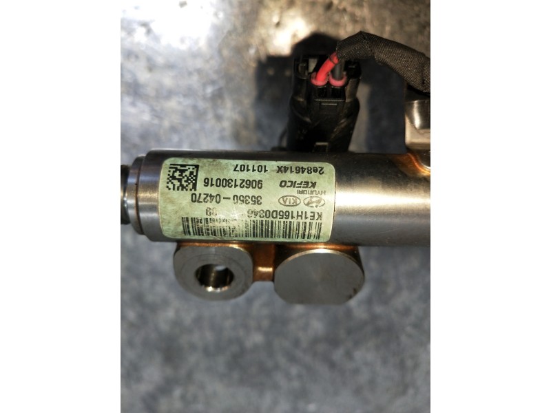 Recambio de rampa inyectora para kia stonic (ybcuv) concept referencia OEM IAM 3535004270 9062130016 